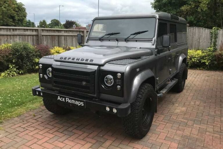 Car Remapping Land Rover Defender