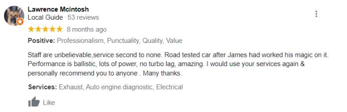 Remapping Reviews