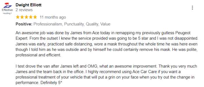 Remapping Reviews