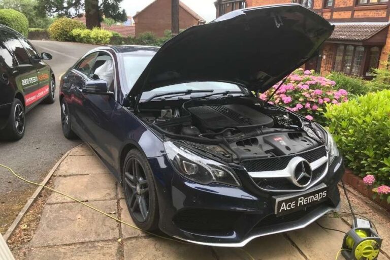 Car Remapping Mercedes