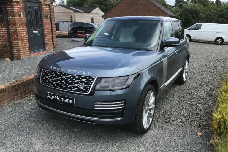 Car Remapping Range Rover