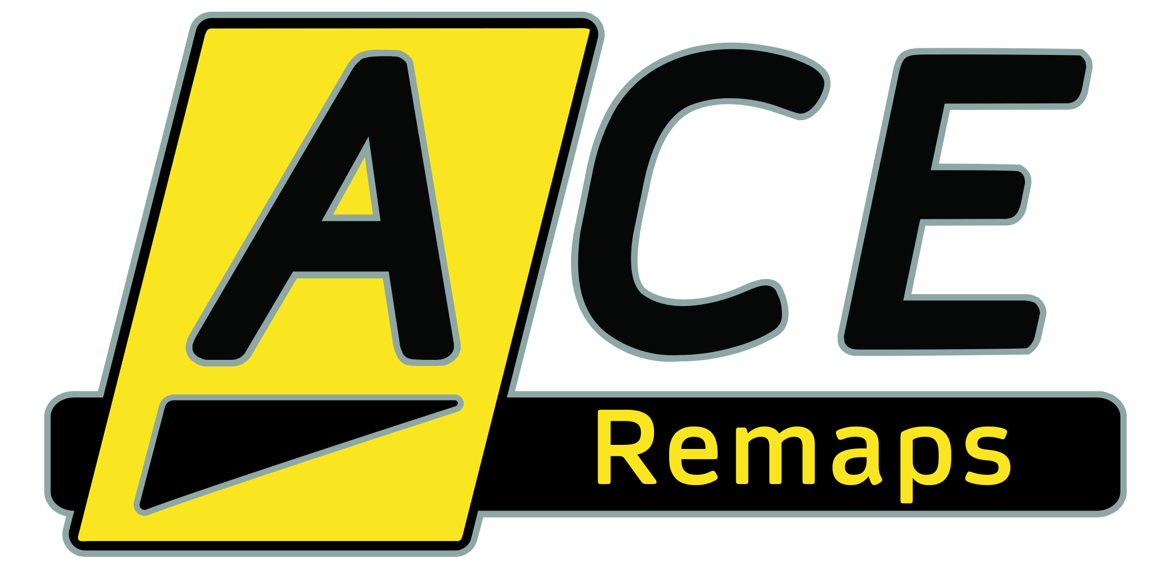 Ace Remaps Black & Yellow Logo